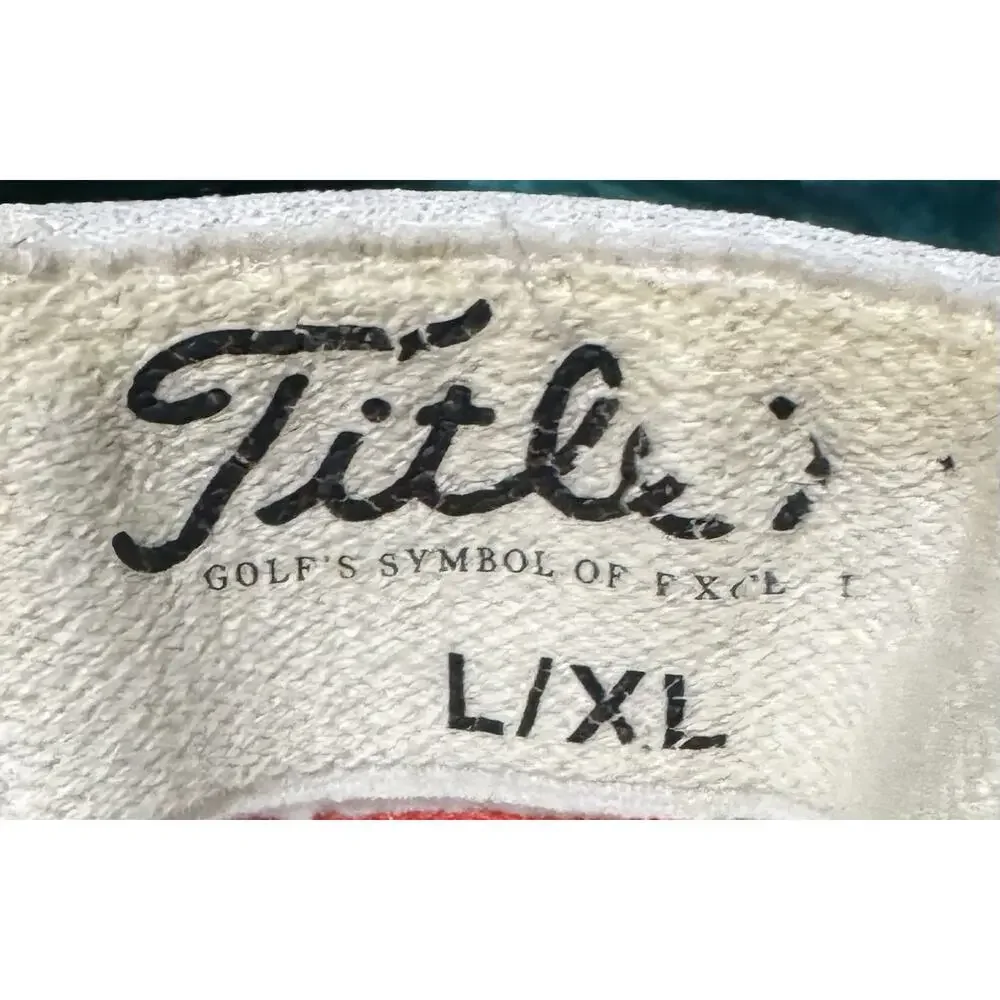 Titleist inside hat